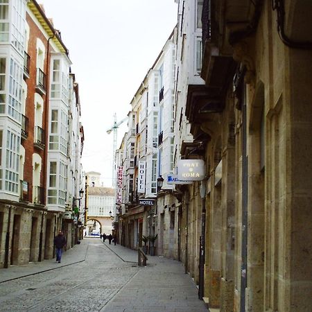Atico En El Centro De La Ciudad Lägenhet Burgo Exteriör bild